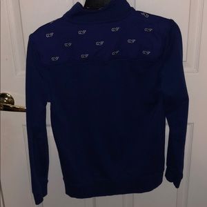 Vineyard Vines Tops - Vineyard Vines Royal Blue Quarter Zip Vineyard Vines Tops - Vineyard Vines Royal Blue Quarter Zip